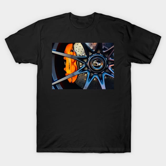 McLaren Senna T-Shirt by designseventy